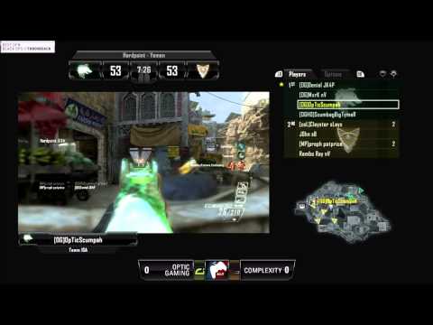 compLexity vs OpTic Gaming - Game 1 (MLG Black Ops 2 Throwback Tournament - June 10th 2015)