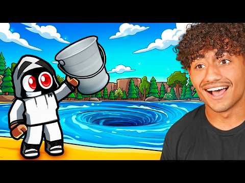 ROBLOX DRAIN THE LAKE!