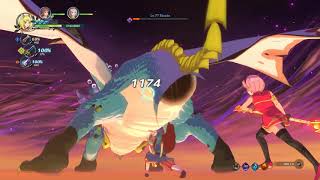 Ni no Kuni II Revenant Kingdom The Lair of the Lost Lord - Tainted Monster Floode Level 77