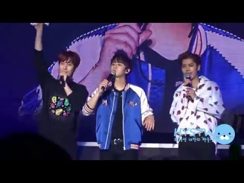 160402 SS301 U R MAN IS BACK in TAIWAN-Sorry I'm Busy