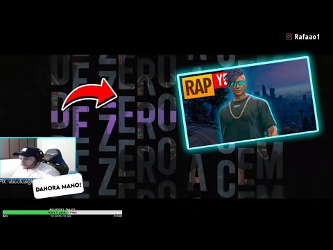 RC REAGINDO No estilo Connor 💜 - Modo Gado (GTA RP) Beat: Sidney Scaccio