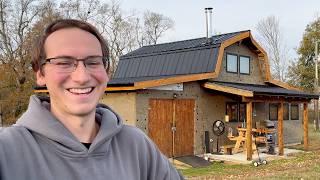 Installing the Chimney | Abandoned Shed to Tiny House