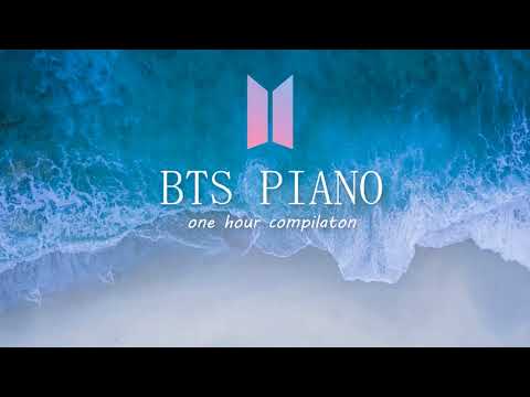 1 Hour Relaxing BTS Piano for Sleeping and Studying Part 3