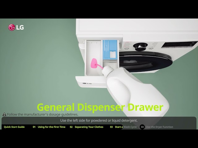 غسالة LG اتوماتيك 9ك استيل فتحةامامية تنشيف 6 ك WS...