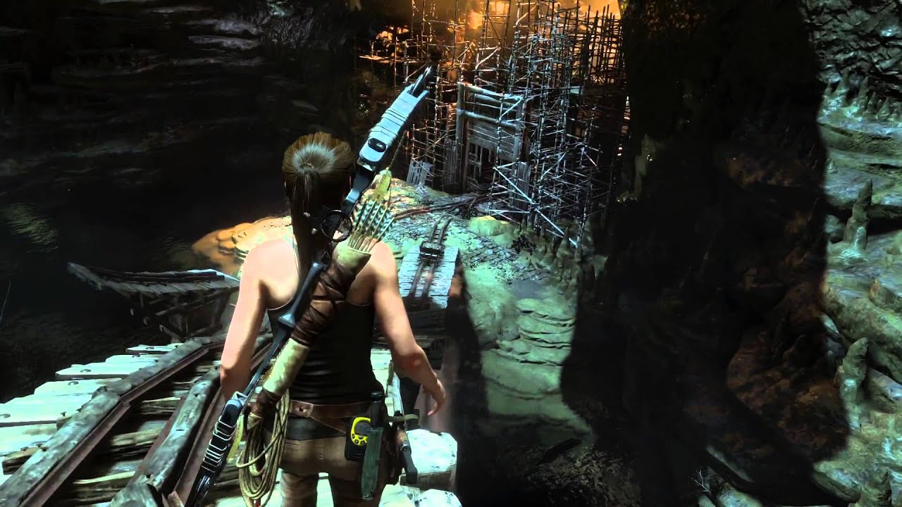 Rise of the Tomb Raider video thumbnail