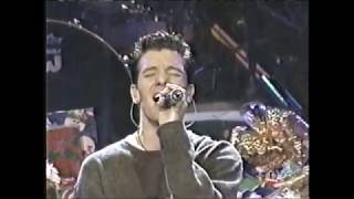 98 Degrees, Christina Aquilera &amp; NSYNC - Radio City Music Hall - Red Cross Christmas