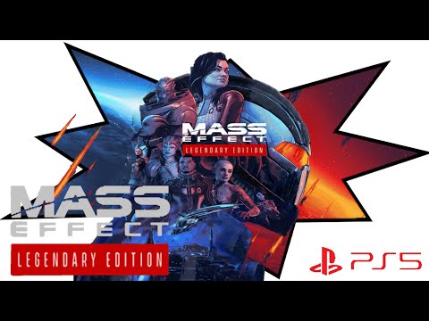 MASS EFFECT: Legendary Edition Gameplay Walkthrough Part 1 | Prolog (FULL GAME) PS5
