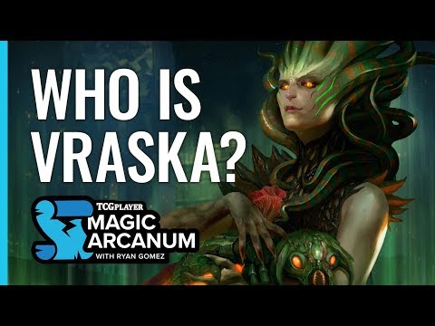 Who is Vraska? | Magic Arcanum