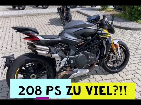 Mv Agusta Brutale 1000 RR Test Yamahgotchi