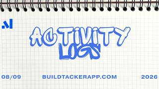Activity Logs Guide
