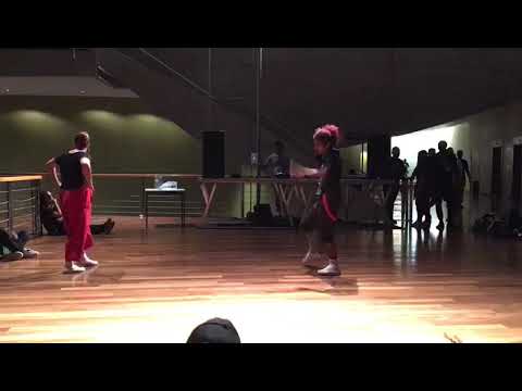 Rio h2k 2018 - Bruninho Paixão vs Fran / batle de locking - RJ