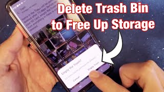 Galaxy S10/S10E/S10+ : How to Delete Photos/Videos in Trash Bin (Recycle Bin)