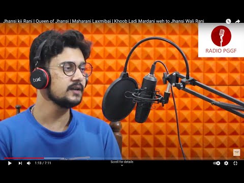 Hindi Voice Over Jhansi Kii Rani