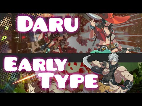 [Guilty Gear Strive] Patch v1.18/ Daru-Ino(Ino) vs Early-Type(Chipp)