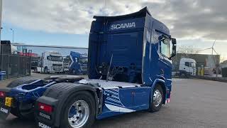 Scania NGS R500 / HYDRAULICS / ONLY:669180 KM / LWDS / FULL-AIR / NAVI  trekker | Foto 4 - Autoline