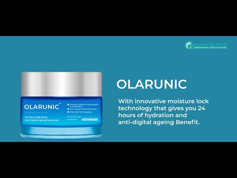Olarunic Hydrating Anti Digital Ageing Moisturizer Cream