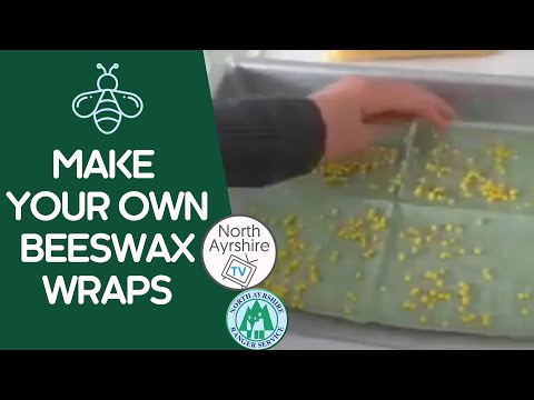How to make Beeswax Wraps: A sustainable Cling Film alternative