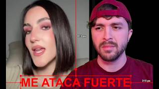 Esta tipa se quitó los pechos por mí? Dalas ve a otra hater fracasadita