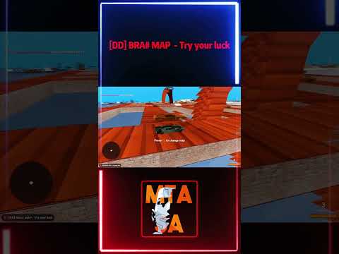 MTA:SA [DD] BRA# MAP  - Try your luck  #mta #multitheftauto #mtasanandreas #mtasa #shorts #ffsgaming
