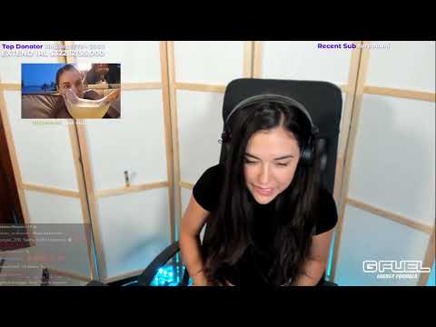 Sasha Grey VOD 06/September/2022 - Europe Trip - Indoor stream - Reactions - Fallen Order - Day 23