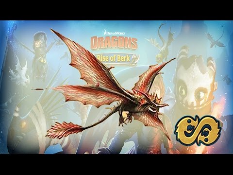 Dragons Rise of Berk - STORMCUTTER - Rare - Level 112 - Event 3d