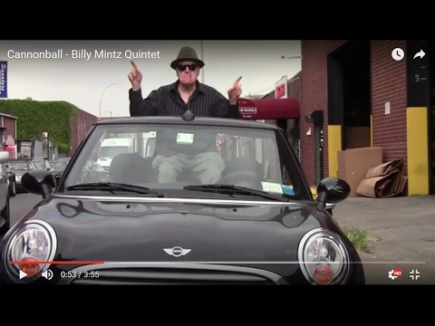 Cannonball - Billy Mintz Quintet
