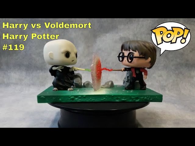 Vídeo relacionado con Funko Pop! Moment: Harry Potter VS Voldemort- Figura de Vinilo Coleccionable - Idea de Regalo - Mercancia Oficial - Juguetes para Niños y Adultos - Movies Fans - Muñeco para Coleccionistas