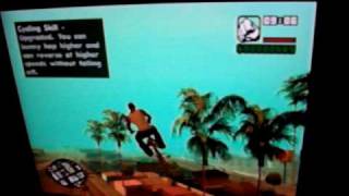 preview picture of video 'GTA San Andreas ps2 flying bike'