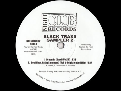 Black Traxx - Dreamin (Rmx) (Vol. IV)