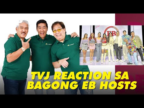 Napanood na ba nila ang bagong hosts 'Eat Bulaga!'?