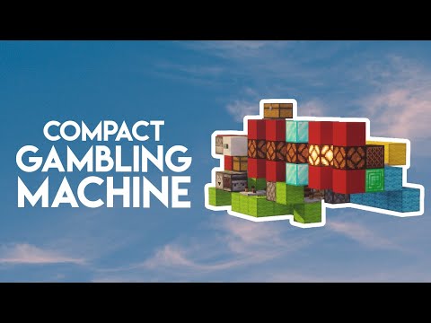 Compact "Spin the Lights" Gambling Machine 💎 | Minecraft Java 1.15 - 1.20+ Redstone Tutorial