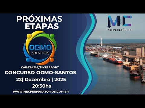 OGMO Santos – Stevedoring/SINTRAPORT | Stages of the Tender (IDECAP)
