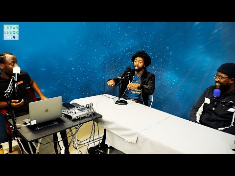 FREDDY THE FRBDN NCHTR & HIS JOURNEY AS A MULTIFACETED CREATIVE! | URBAN ERROR PODCAST #UE404