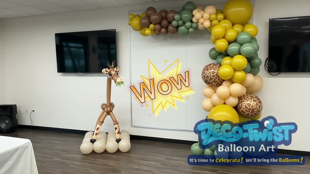 Promotional video thumbnail 1 for Deco-Twist Balloon Art