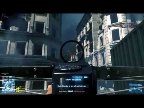 Battlefield 3 - The Multi-kill Master!