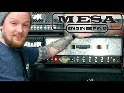 True King of Metal tone? Mesa Boogie Dual Rectifier Solo | Deep tone questing and demo