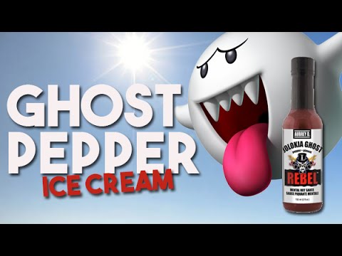 Ghost Pepper Ice Cream