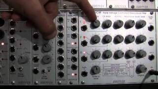 Video thumbnail for Doepfer A127 VCRF Triple Voltage Controlled Resonant Filter Part One-Introduction by Raul's World of Synths