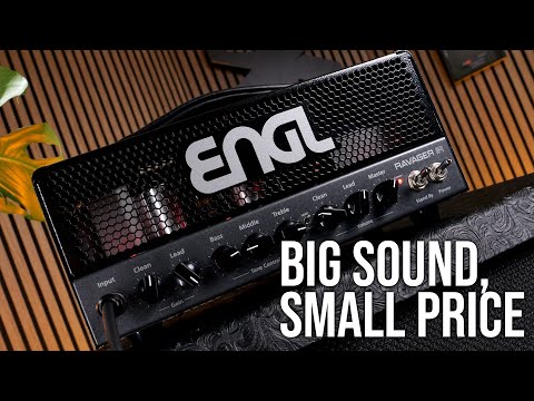 Engl E725 Ravager IR 2-Channel 20-Watt Guitar Amp Head 2025 - Present - Black image 5