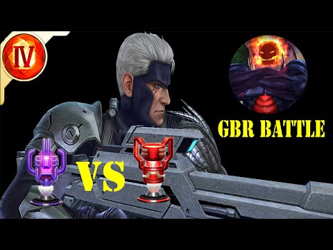 Cable t4 rage vs mighty energy test | Marvel Future Fight