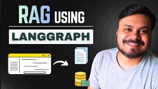 RAG using LangGraph | Agentic AI using LangGraph | CampusX