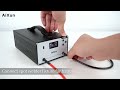 AiXun F3000 Farad Capacitor Spot Welder Easy To Handle The Transplantation Of Battery Cells