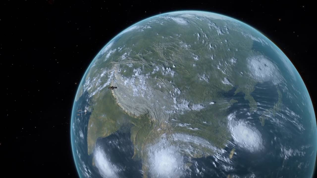 Frontier: Elite 2 Intro - The Dangerous Remake (2016 Uncle Art Orchestral Version)