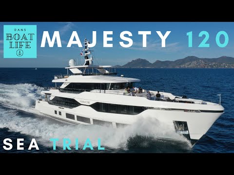 Gulf Craft Majesty 120 video