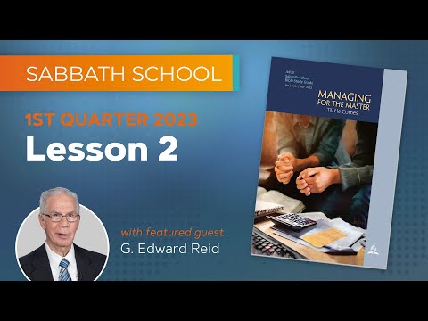 Sabbath School - 2023 Q1 Lesson 2: God's Covenants With Us