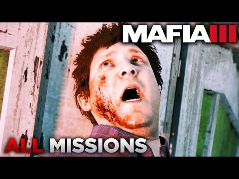 MAFIA 3 - Full Game Walkthrough (1080p 60fps) No Commentary