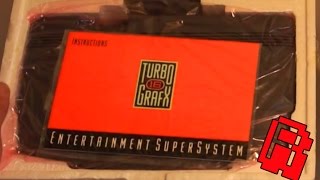 PC Engine / Turbografx Games Console unboxing (New) | RMC Archives