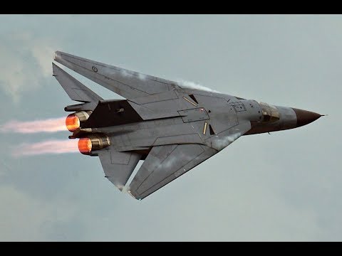 AUSSIE RAAF F-111C BIG GUNS AT LOW-LEVEL HIGH SPEED THIS FLIGHT TONIGHT
