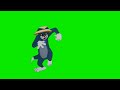Creeping Tom Green Screen