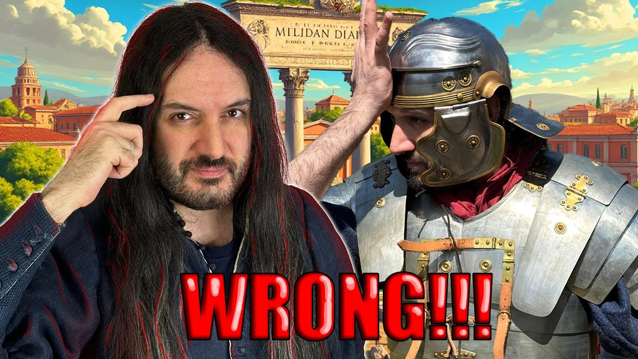 What You Think You Know About Rome Is WRONG!
